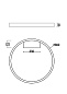 Rim Maytoni потолочный светильник MOD058CL-L50B3K черный