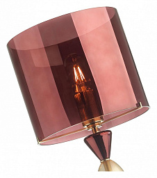 4868/1S Odeon Light Tower плафон стеклянный цилиндрической формы