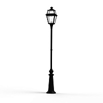 Place des Vosges 2 N° 8; Clear glass E27 105W; Dark black