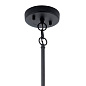 Elias LED 3000K 11" Pendant Textured Black уличный подвесной светильник 59030BKTLED Kichler