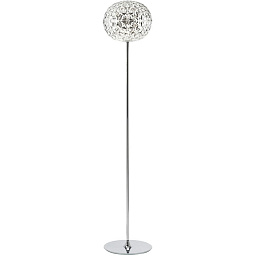 09388B4 Kartell Planet торшер с регулируемой яркостью и шаровым плафоном