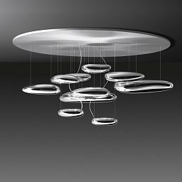 Mercury PL LED Artemide Mercury потолочный светильник с множеством отражающих элементов