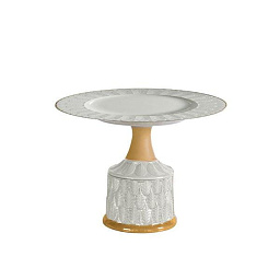 0007430-702 Villari Peacock Подставка для торта