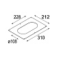12291530 Modular Accessories Gypkit 310x212 R54x120 — фото 1