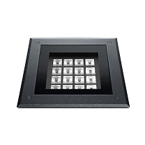 Megazip квадратный Comfort черный 2700 K 33.1 Вт