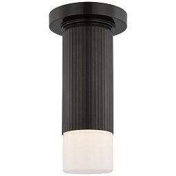 EU-TOB4350 Visual Comfort Ace накладной потолочный светильник цилиндрической формы с матовым нижним рассеивателем