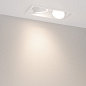 Поворотный встраиваемый светильник Arlight MS-VORTEX-BUILT-S250x140-2x30W — фото 4