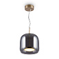 MOD128PL-L6SG Maytoni Madmen Подвесной светильник 6W 350лм Латунь — фото 2