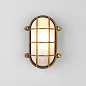 1376006 Thurso Oval Astro lighting настенный светильник литая латунь — фото 1