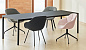 About A Chair Вращающееся мягкое кресло на козлах Hay PID496405 — фото 12