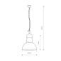 NW 5067 Nowodvorski High-Bay BLACK I подвесной светильник — фото 1