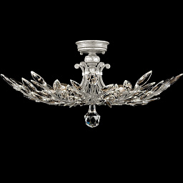 753440-4 Crystal Laurel 28" Semi-Flush Mount полувстраиваемый светильник, Fine Art Lamps