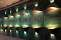 14-1803 Quasar Lum PANEL COPPER OXIDATED (GREEN) WITH LIGHTUNIT Накладное бра зеленый — фото 4