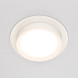 DL086-GX53-RD-W Maytoni Hoop Встраиваемый светильник 12W Белый — фото 7