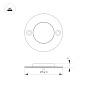 Ультратонкий светильник-маркер Arlight ART-DECK-LAMP-R56-3W — фото 1