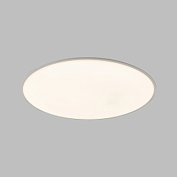 потолочный LED-светильник с гладким корпусом и равномерным свечением