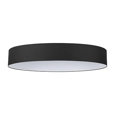 Плафон Set Up PARALUME цилиндр D90 H09 Ideal Lux 339313, черный