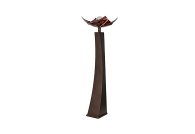 Swirl Contemporary Floor Lamp торшер Smashing SWICO-FLL-SMA-1001