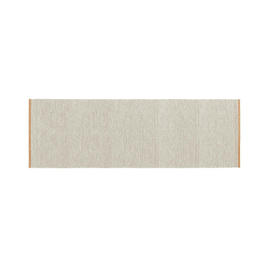 1656-0400 Bjrk Design House Stockholm Длинный ковёр бежевого цвета вытянутой формы