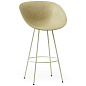 609257 Normann Copenhagen Mat Барный стул-кресло 75 см, конопля/крем — фото 1