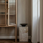 71009-002119 Audo Copenhagen Plinth Высокий приставной столик 51x30 см, мрамор Kunis Breccia — фото 2