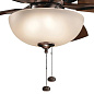 52" Terra Select Fan Oil Brushed Bronze люстра-вентилятор 330347OBB Kichler — фото 4