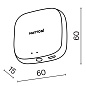 MD-TRA034-W Maytoni WIFI модуль 5W Белый — фото 1
