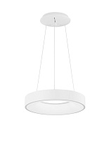 Triac Dimmable Sandy White Aluminium & Acrylic LED 30 Watt 220-240 Volt 1845Lm 3000K IP20 D: 38 H: 120 cm