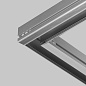 TRA034ICL-MP Maytoni Accessories for tracks Exility Комплектующие для встраиваемой трековой системы Серебро — фото 1