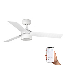 CRUISER TEK S White fan 2700K TUYA