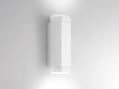 PLAN (white) уличный настенный светильник, Molto Luce