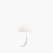 Panthella mini - lampe de table/Opale