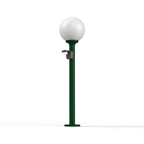 Moon N° 10; Opal PMMA E27 105W Detector; Fir green
