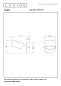 44217/08/41 GIAN Lucide Indoor Wall lights — фото 6