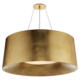 BBL5090G Visual Comfort Halo подвесной светильник с куполообразным плафоном цвета золото