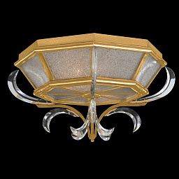 704240-3 Beveled Arcs 26" Flush Mount встраиваемый светильник, Fine Art Lamps