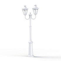 Victoria N° 13; Clear polycarbonate E27 105W; White