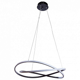 A2522SP-2BK Arte Lamp Presto подвесная люстра с кольцами и LED подсветкой
