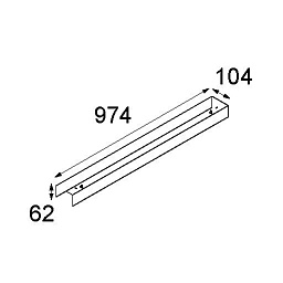 13395132 Modular Accessories соединительный элемент для двойного профиля