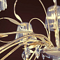 IDL Chloe 550/6+3 Light gold люстра — фото 1