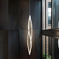 ITW LNW 58 Nemo In The Wind vertical SP LED люстра дизайнерская матовый чёрный — фото 1