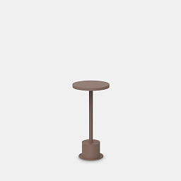 347813 Ideal lux Toffee парковый светильник кофейно-коричневого цвета с узким корпусом