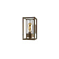Уличный настенный светильник Cubic for Outdoor Moretti Luce 3364 — фото 1