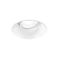 112861W5 Wever Ducre Deep Adjust Trimless 1.0 LED встраиваемый светильник 3000K белый — фото 1