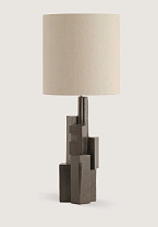Bronzed shown with 17 Top Hat in Bone with Cream Card lining