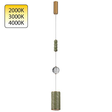 Подвесной светильник Odeon Light RIVIERA 5450/18LA