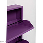 86917 Контейнер для обуви Caruso 3 Purple (MO) Kare Design