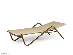 HOLLY Шезлонг из синтетической ткани Recliner emu