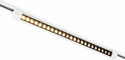 ST367.536.20.2 ST-Luce 1ph lights ST-luce трековый светильник с матовым линейным рассеивателем однофазный