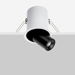 Регулируемый встраиваемый светильник Leda R10 Flexalighting
